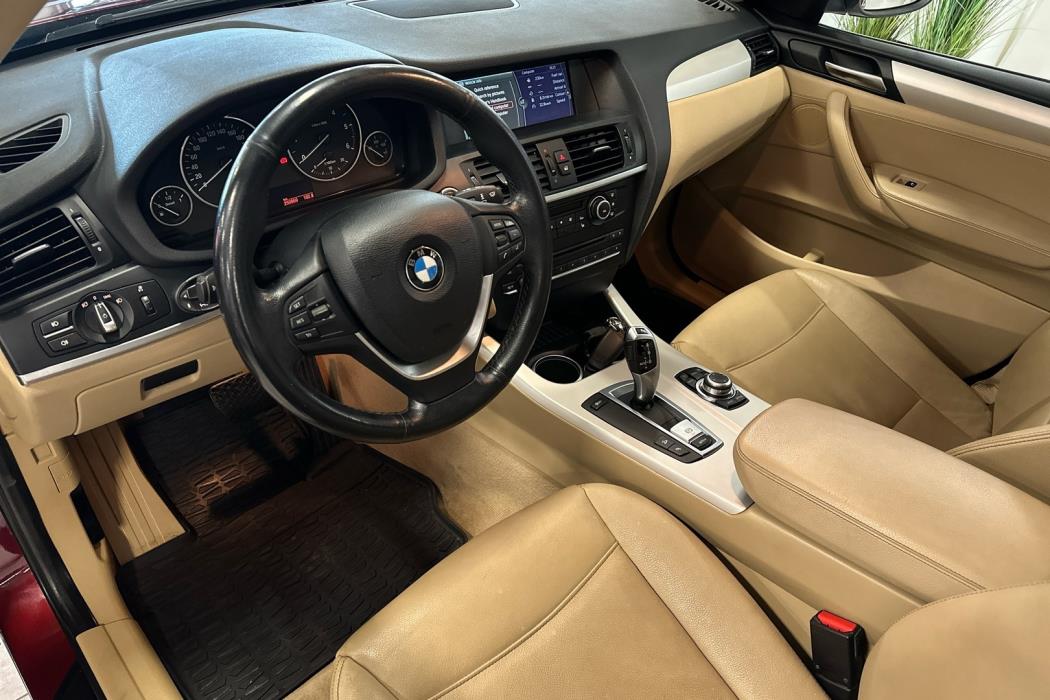 BMW X3 2012