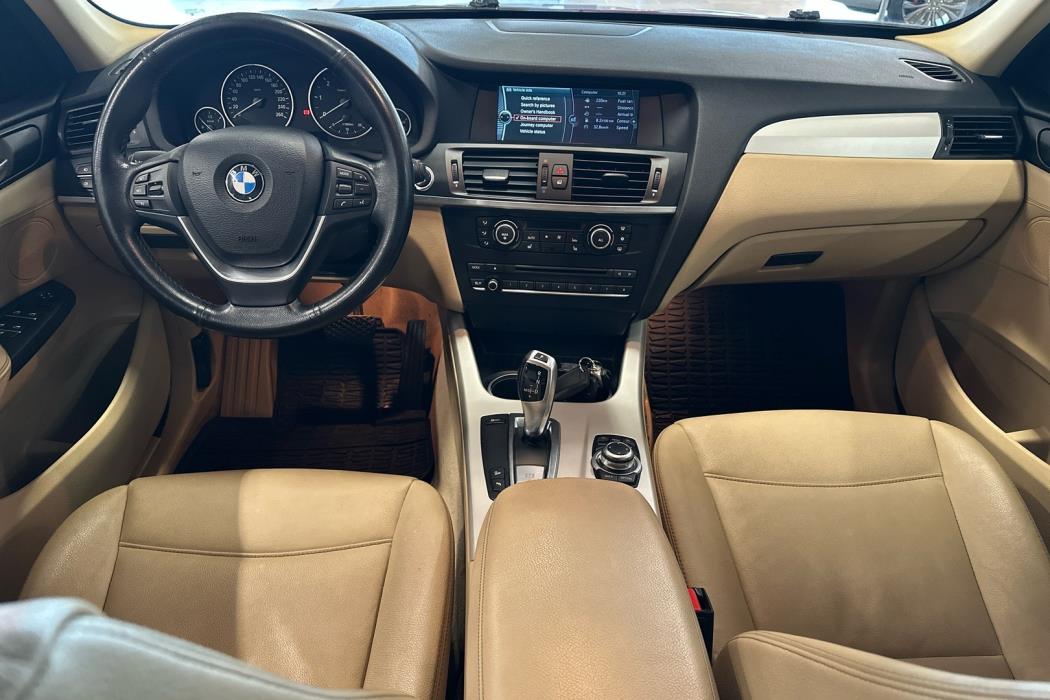 BMW X3 2012