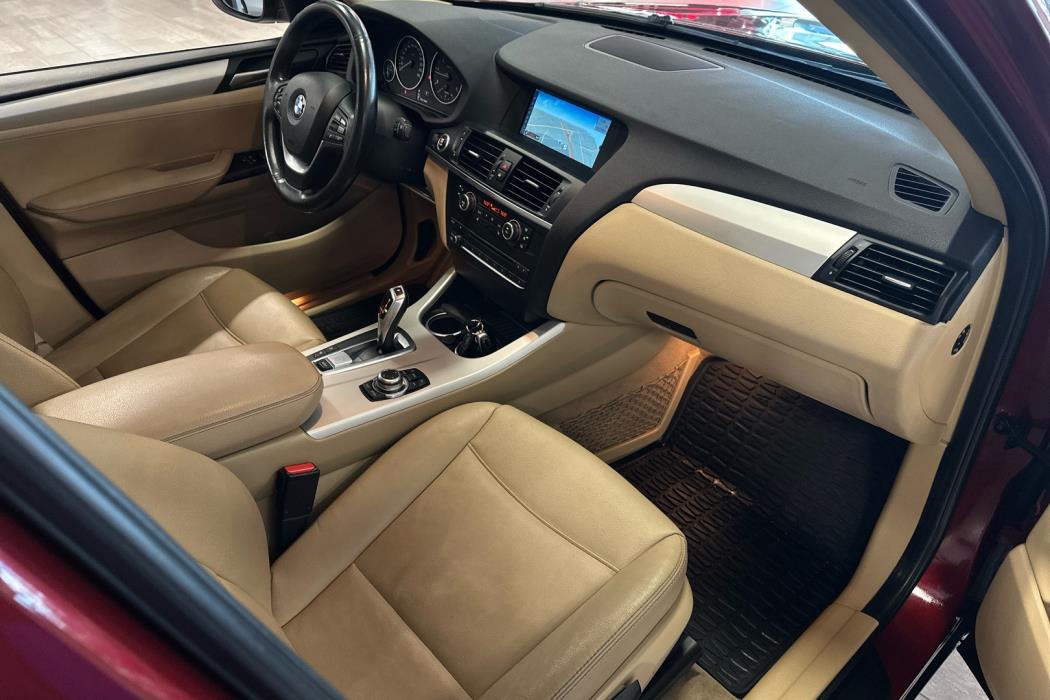 BMW X3 2012