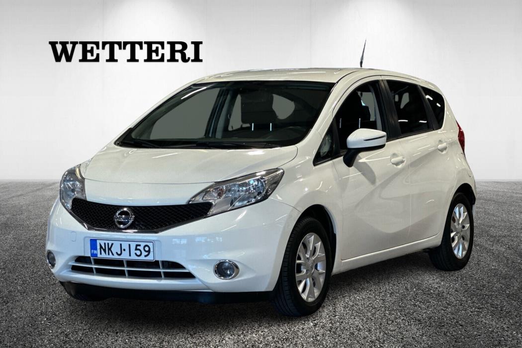 NISSAN Note 2016