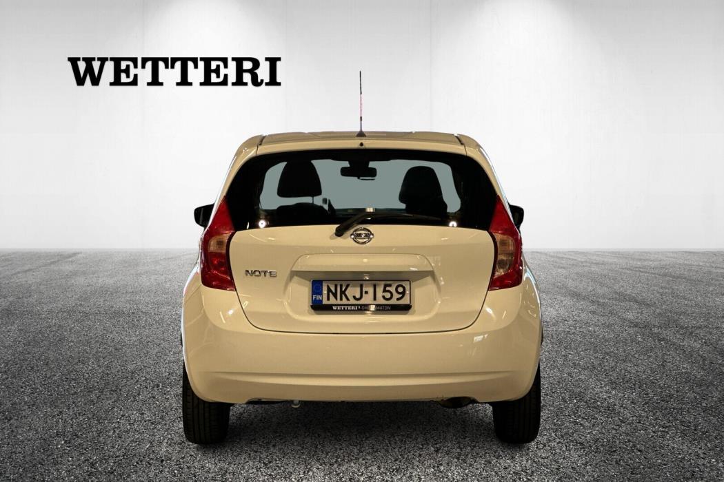 NISSAN Note 2016