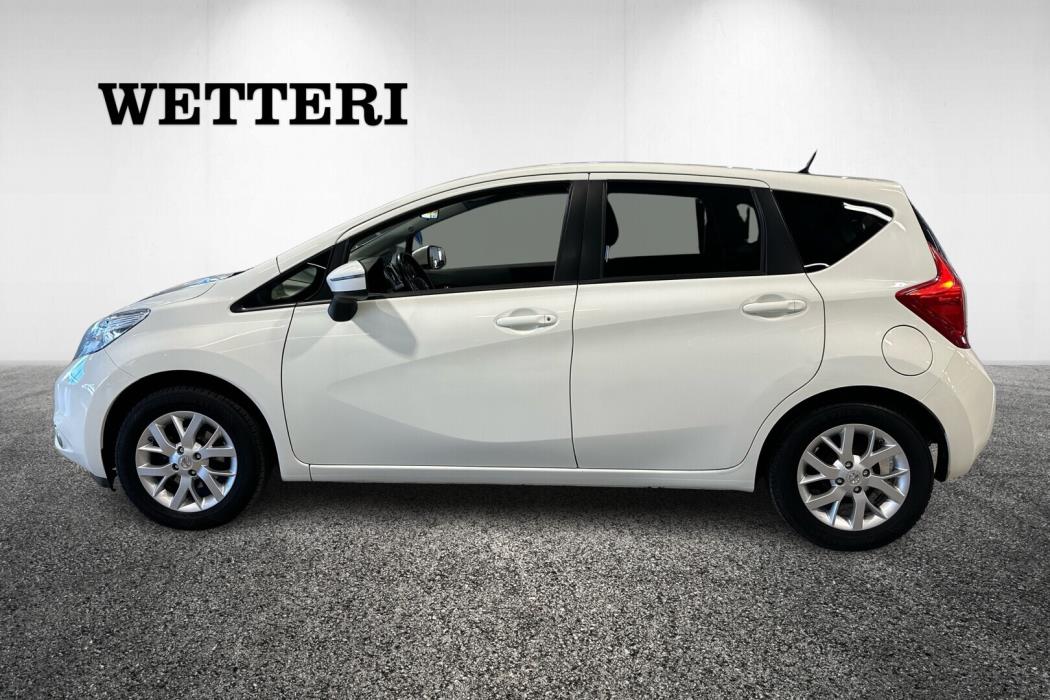 NISSAN Note 2016