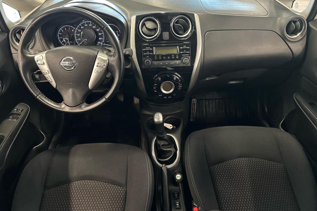 NISSAN Note 2016
