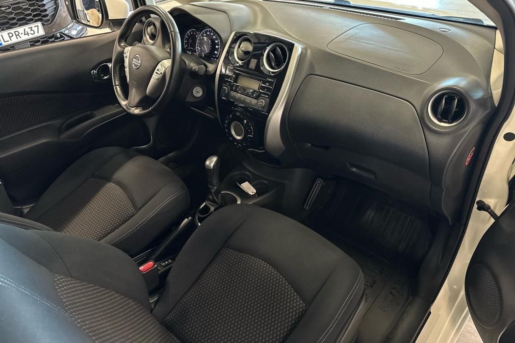 NISSAN Note 2016