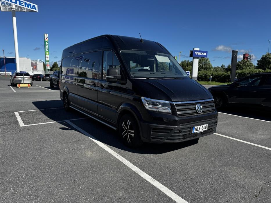 VOLKSWAGEN Crafter 2018
