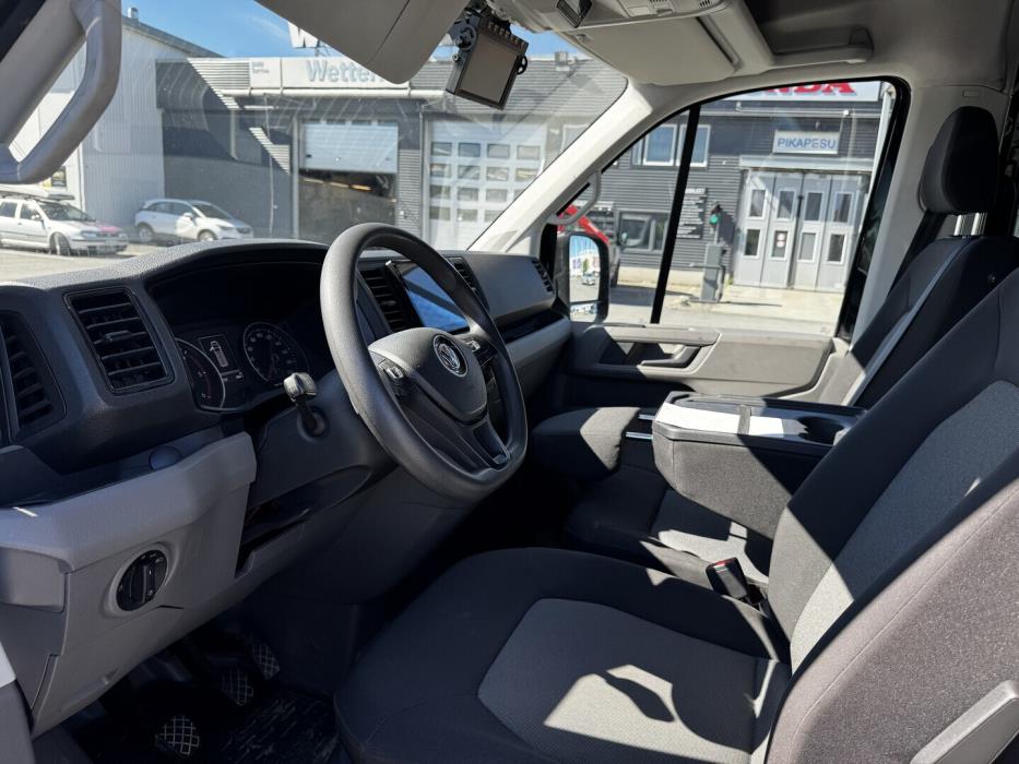 VOLKSWAGEN Crafter 2018