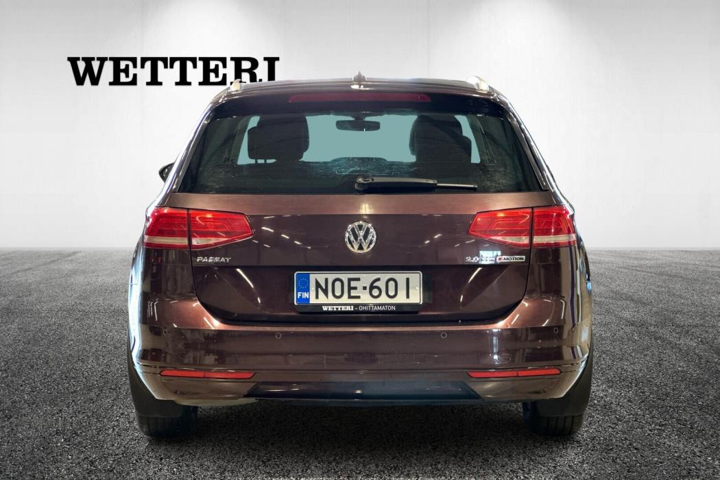 VOLKSWAGEN Passat 2016