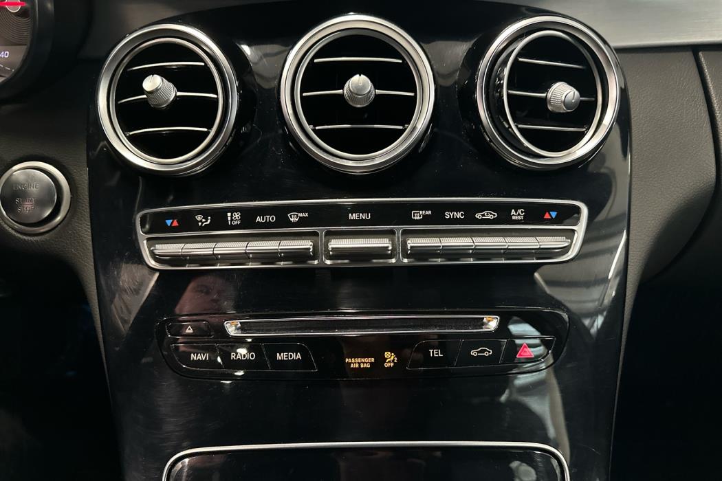 MERCEDES-BENZ C 2017