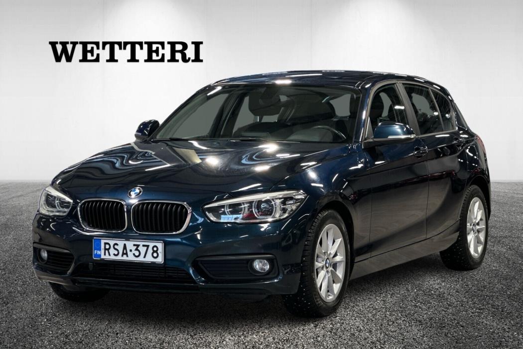 BMW 118 2015