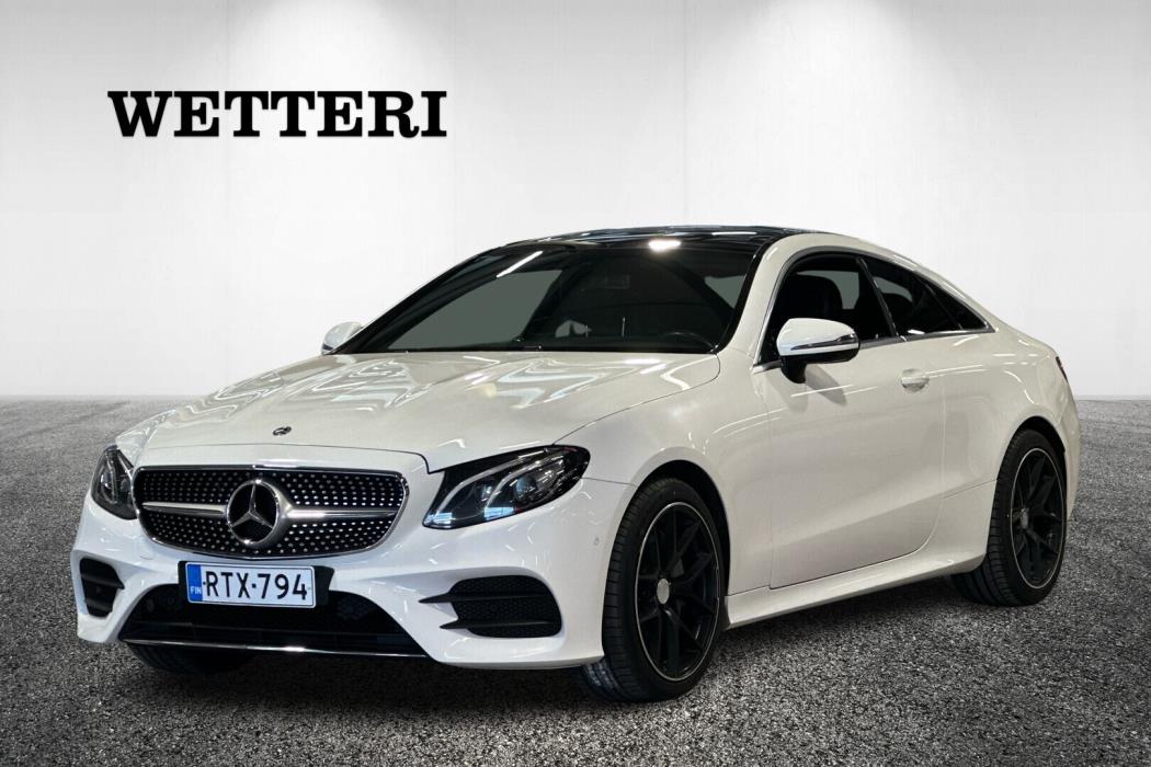 MERCEDES-BENZ E 2019