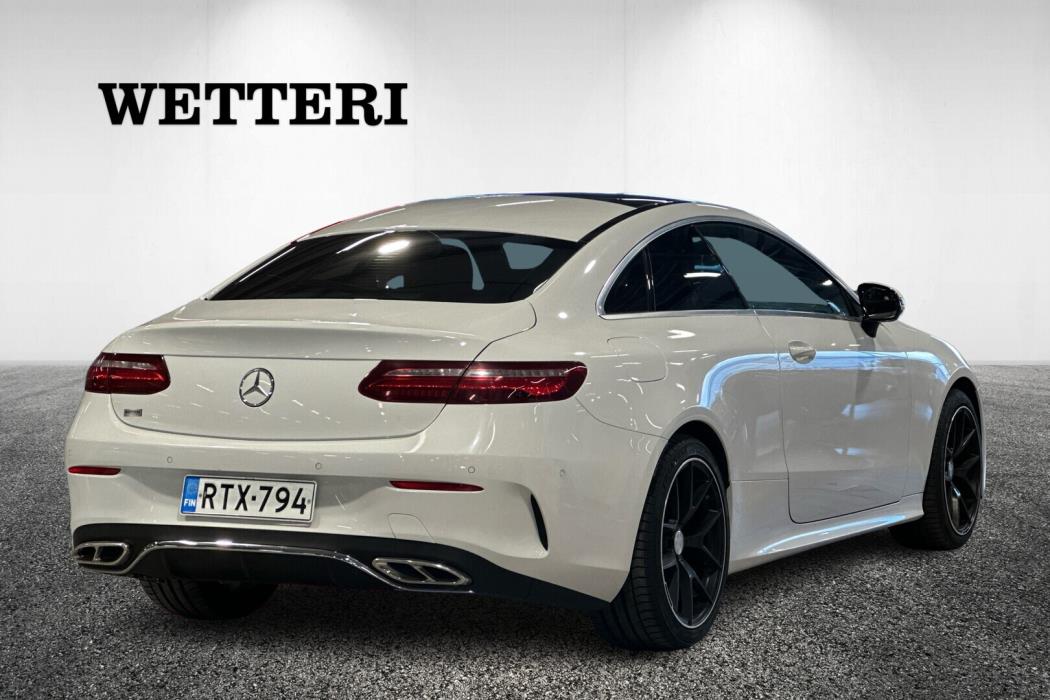MERCEDES-BENZ E 2019