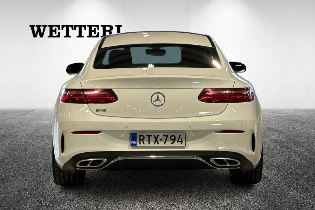 MERCEDES-BENZ E 2019