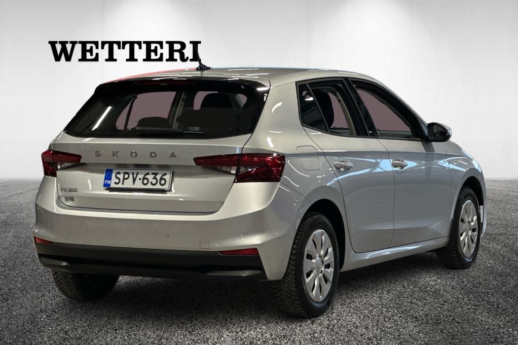 SKODA Fabia 2024