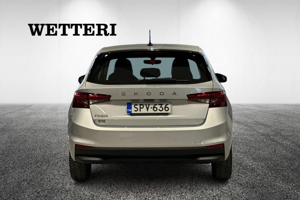 SKODA Fabia 2024