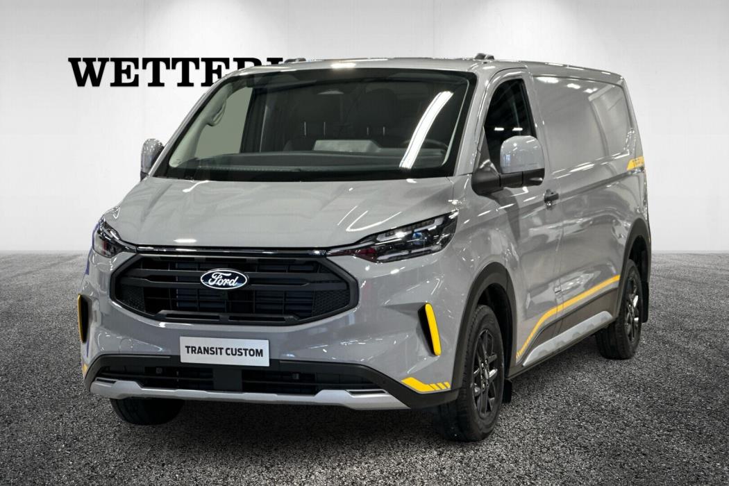 FORD TRANSIT CUSTOM 2026