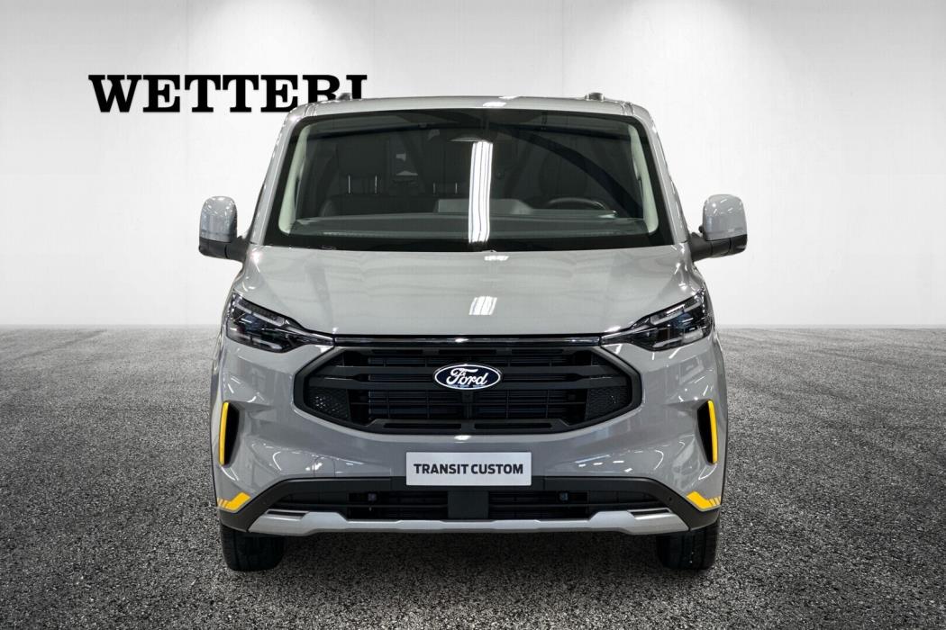 FORD TRANSIT CUSTOM 2026