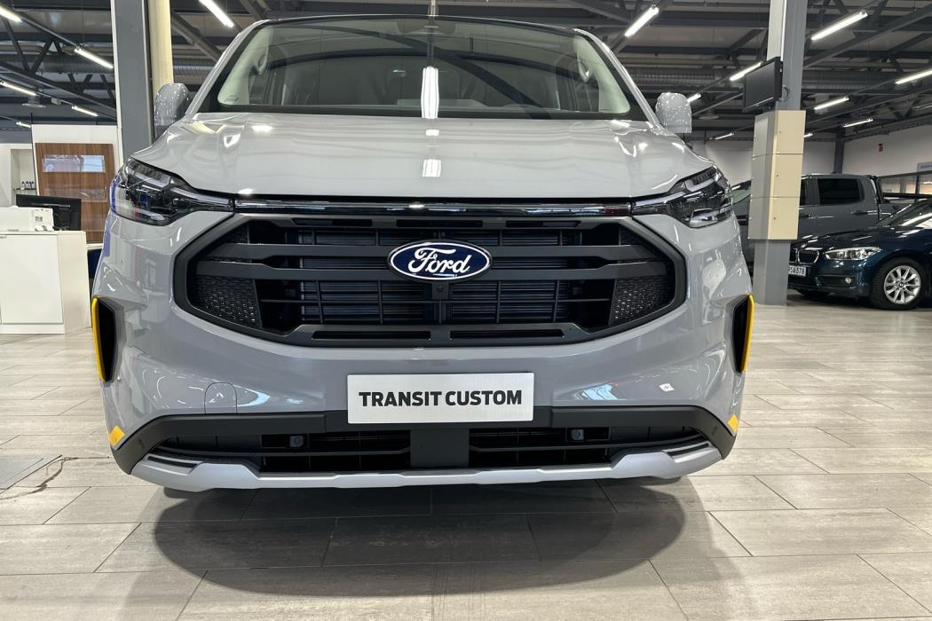 FORD TRANSIT CUSTOM 2026
