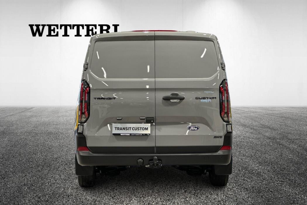 FORD TRANSIT CUSTOM 2026