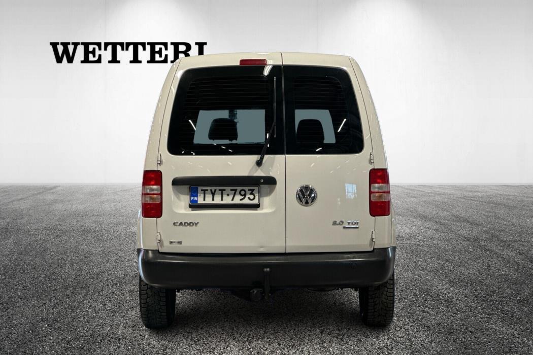 VOLKSWAGEN Caddy 2012