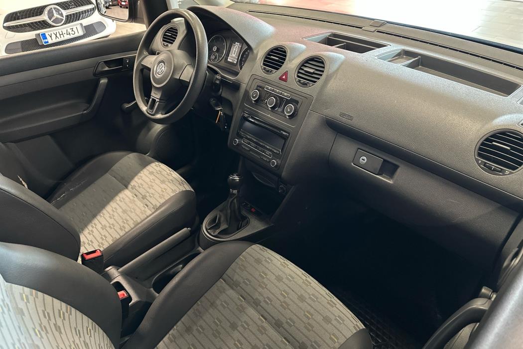 VOLKSWAGEN Caddy 2012