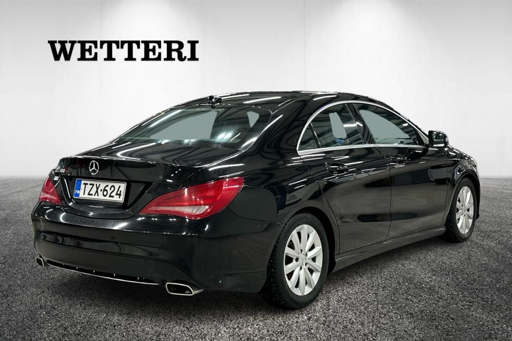 MERCEDES-BENZ CLA 2016