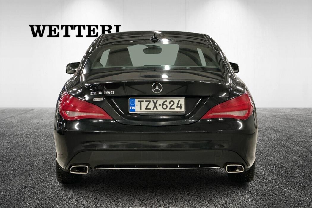 MERCEDES-BENZ CLA 2016