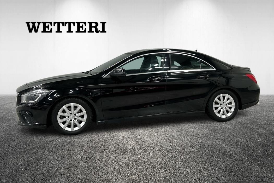 MERCEDES-BENZ CLA 2016