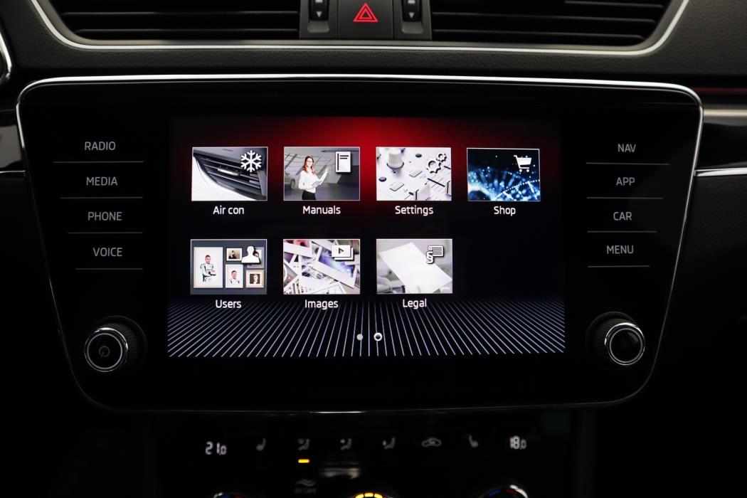 SKODA Superb 2021
