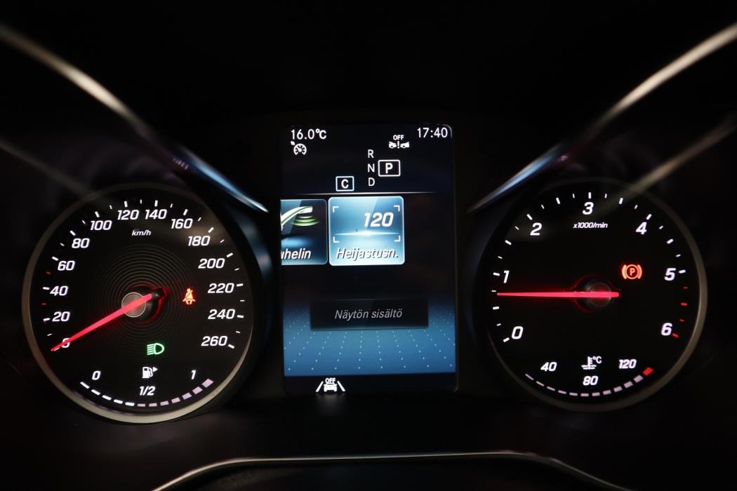 MERCEDES-BENZ C 2020