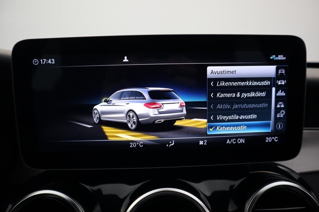 MERCEDES-BENZ C 2020