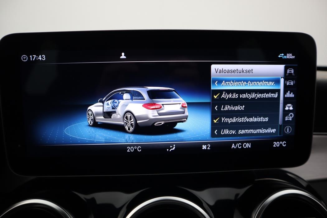 MERCEDES-BENZ C 2020