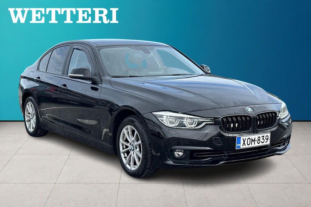 BMW 318 2018