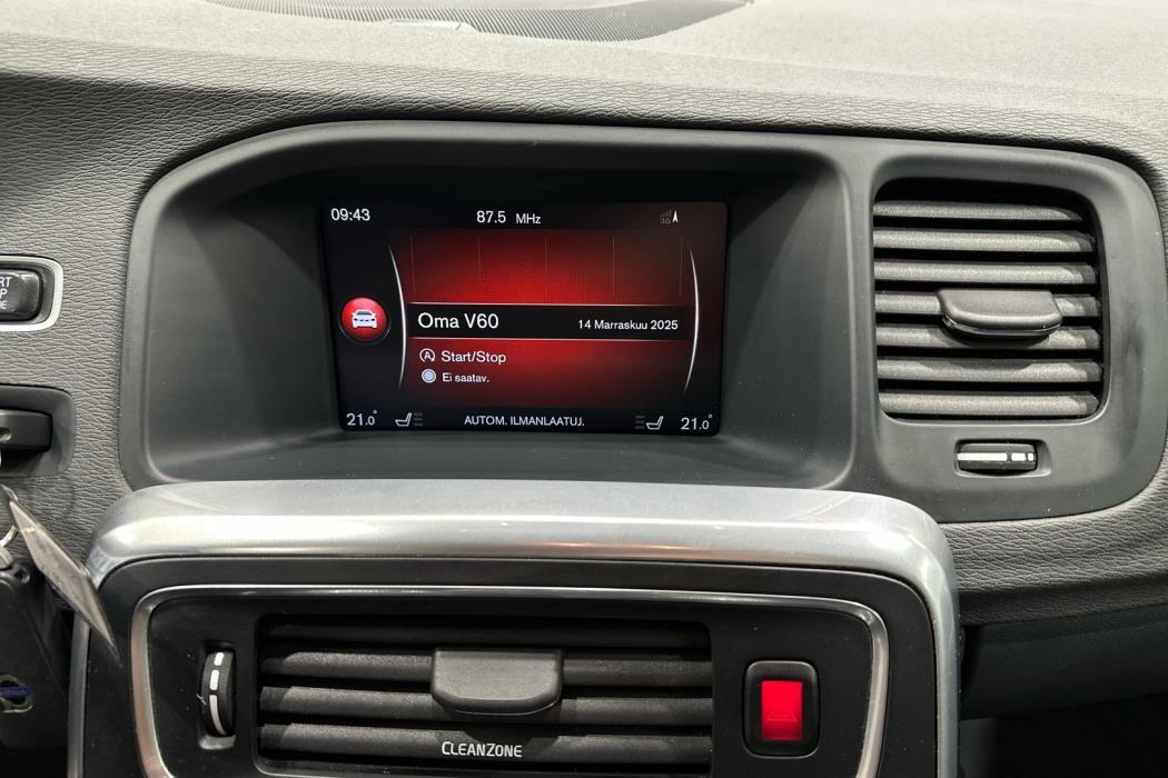 VOLVO V60 Cross Country 2017