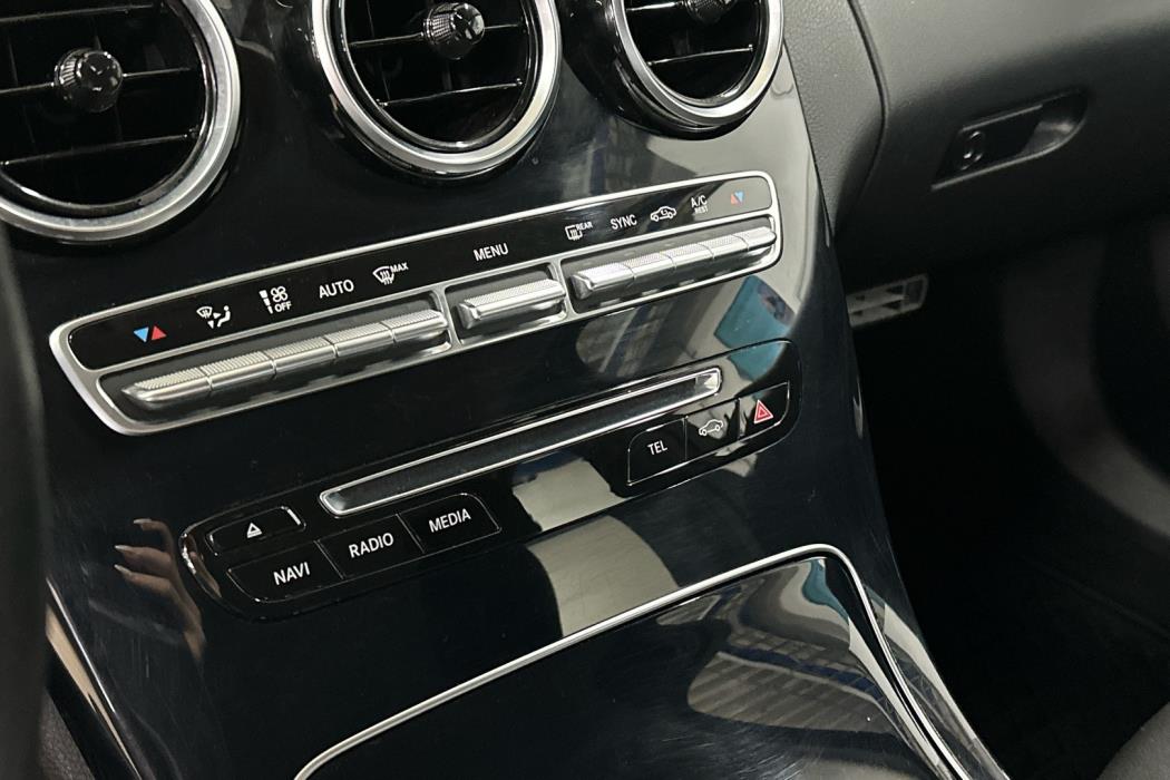 MERCEDES-BENZ C 2017