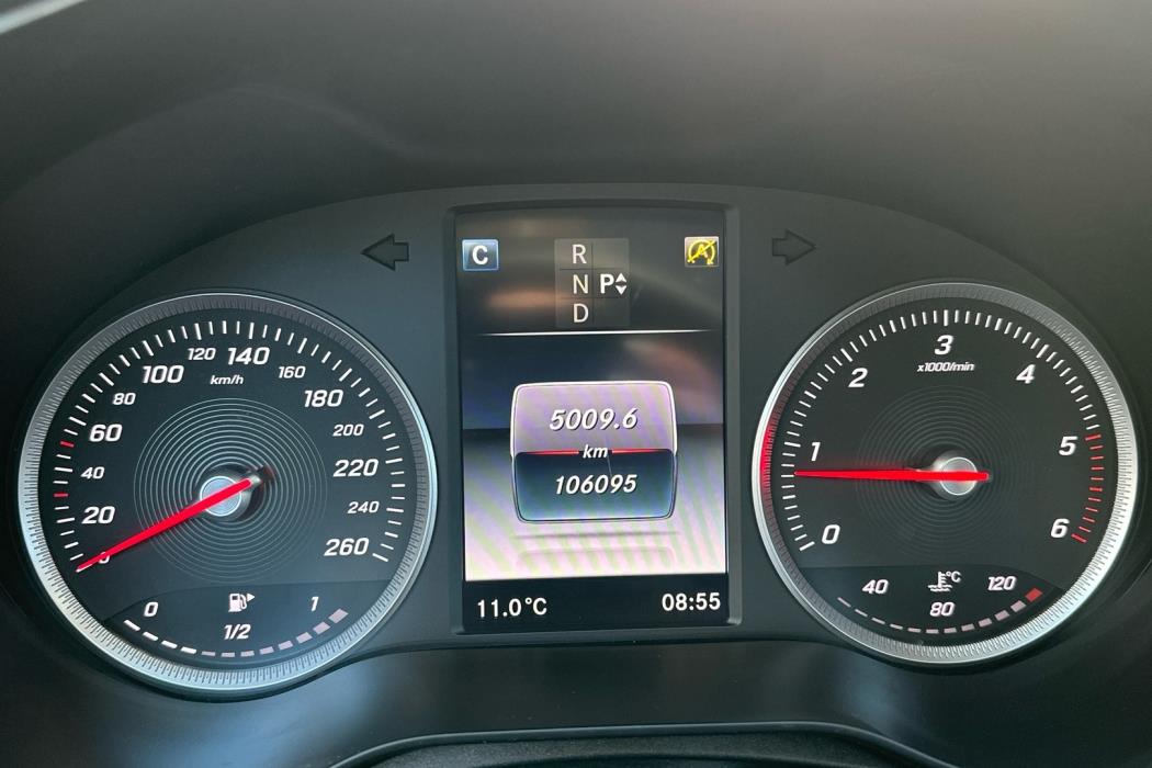 MERCEDES-BENZ C 2017