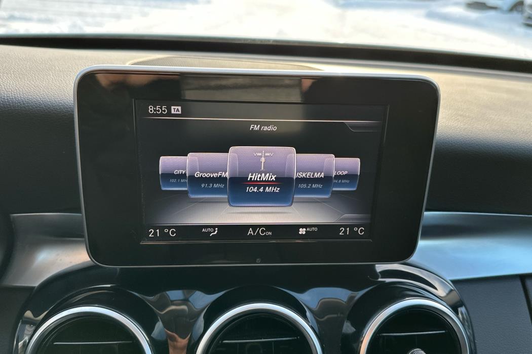 MERCEDES-BENZ C 2017