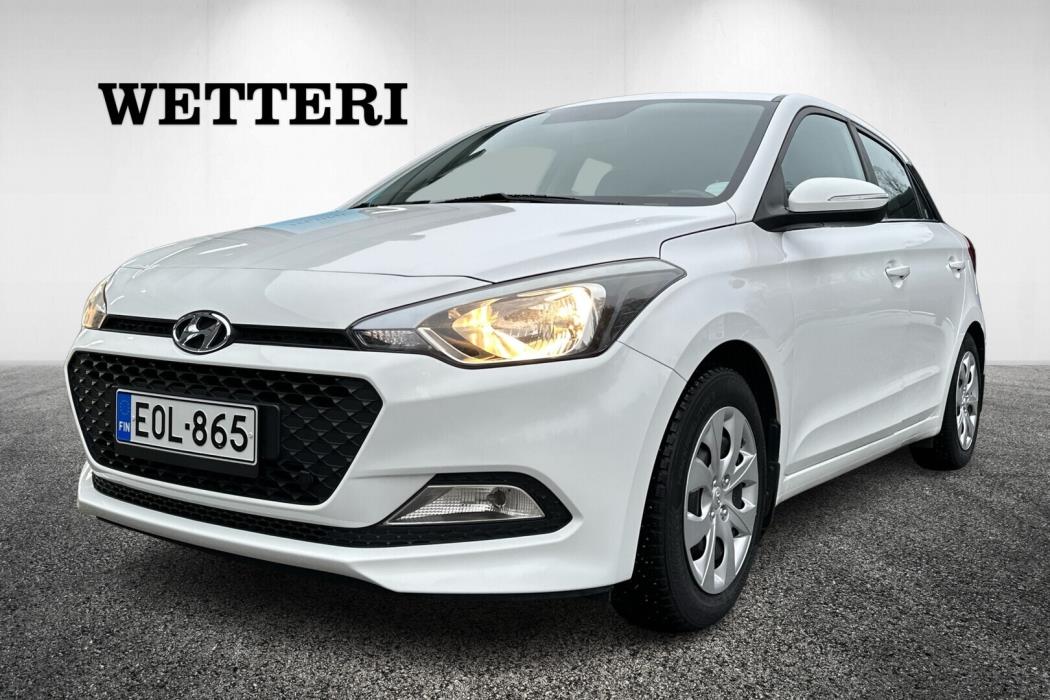 HYUNDAI i20 5d 2017