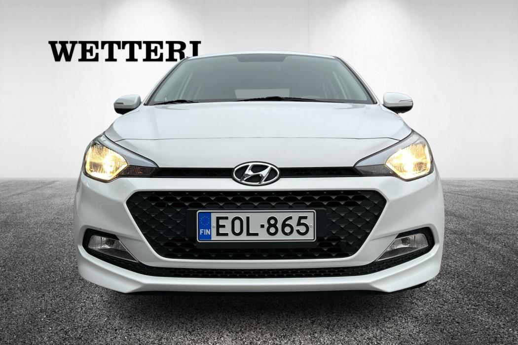 HYUNDAI i20 5d 2017