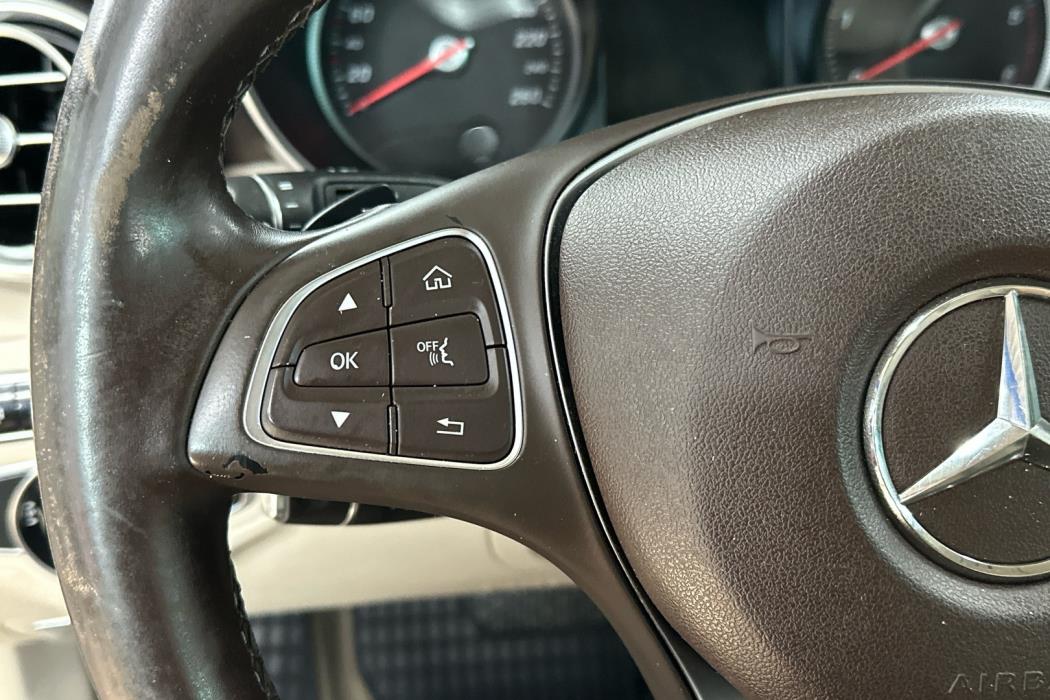 MERCEDES-BENZ C 2016