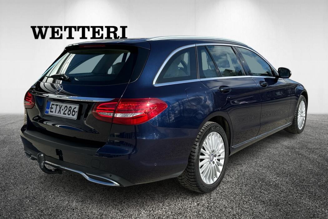 MERCEDES-BENZ C 2016