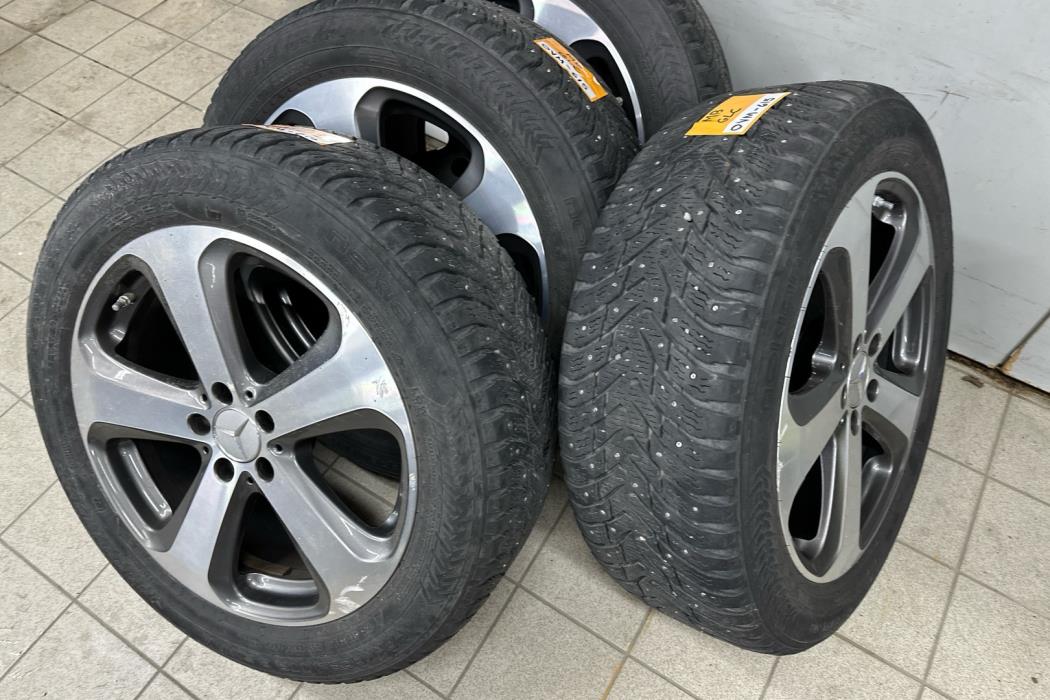 MERCEDES-BENZ GLC 2017