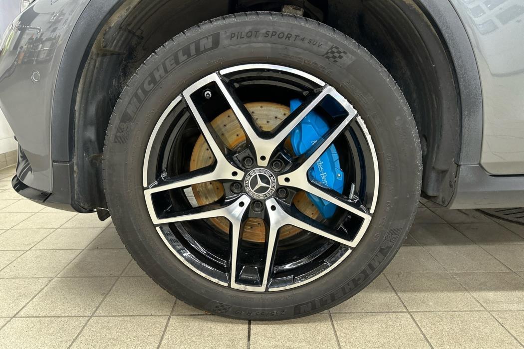 MERCEDES-BENZ GLC 2017