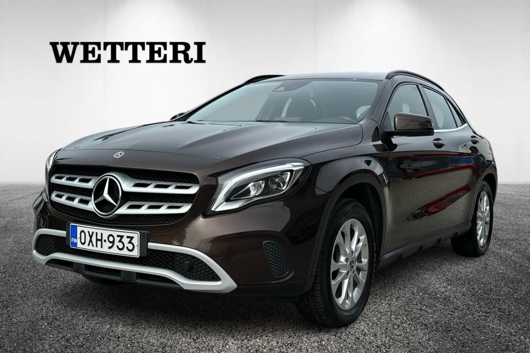 MERCEDES-BENZ GLA 2018
