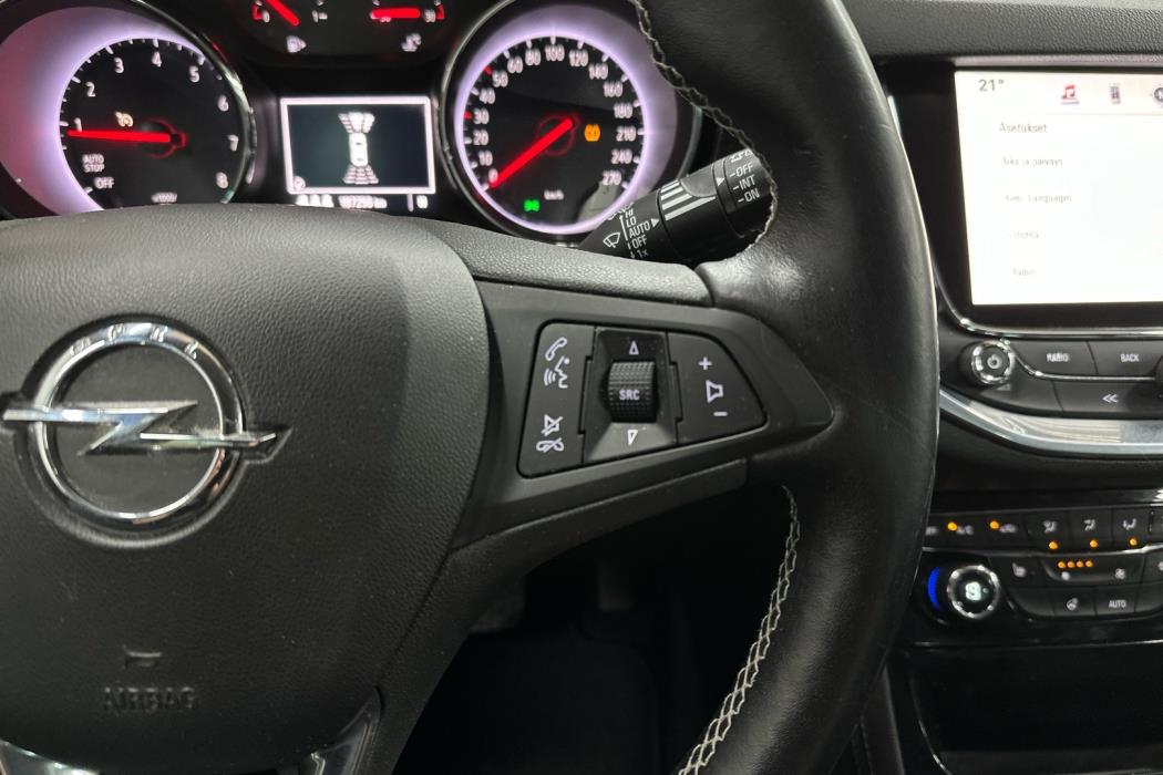 OPEL Astra 2017