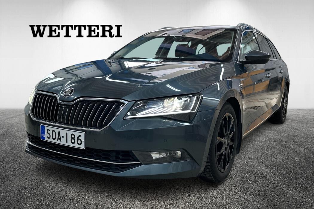 SKODA Superb 2018