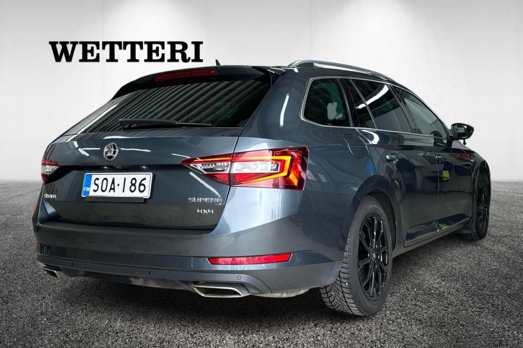 SKODA Superb 2018