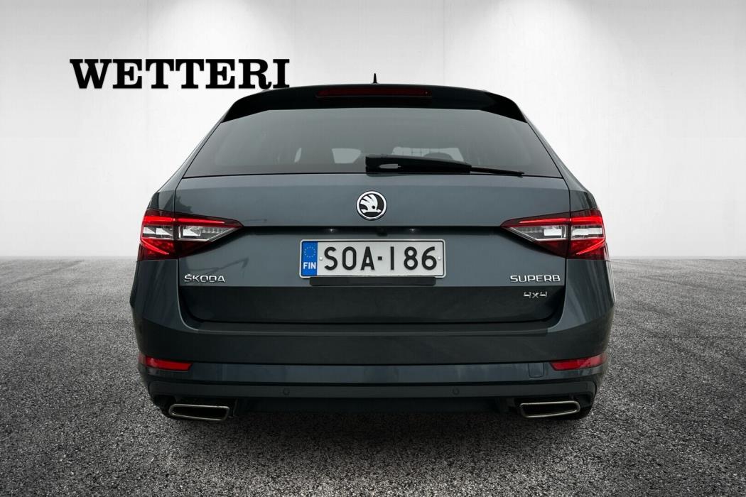 SKODA Superb 2018