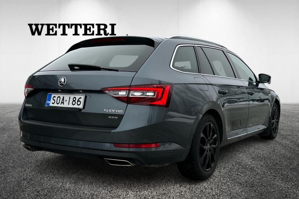 SKODA Superb 2018