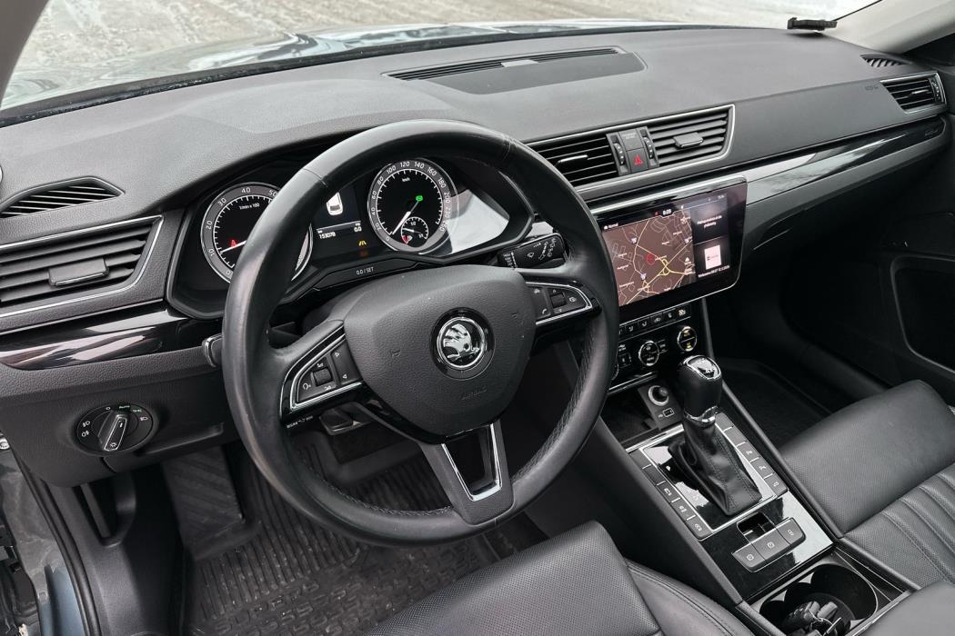 SKODA Superb 2018