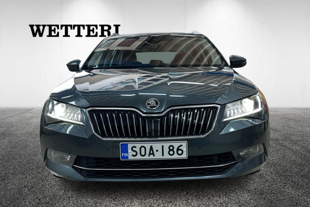 SKODA Superb 2018
